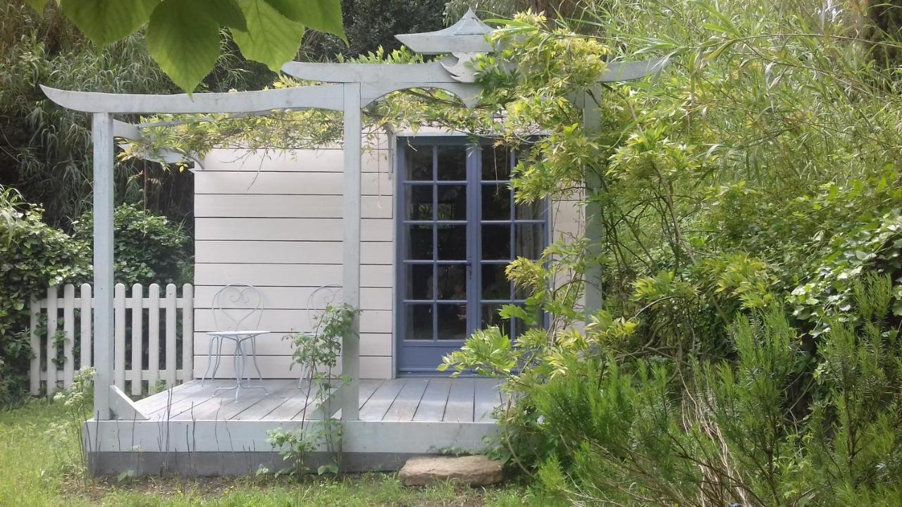 سان تروبيه Maison D'Hotes Le Calme المظهر الخارجي الصورة