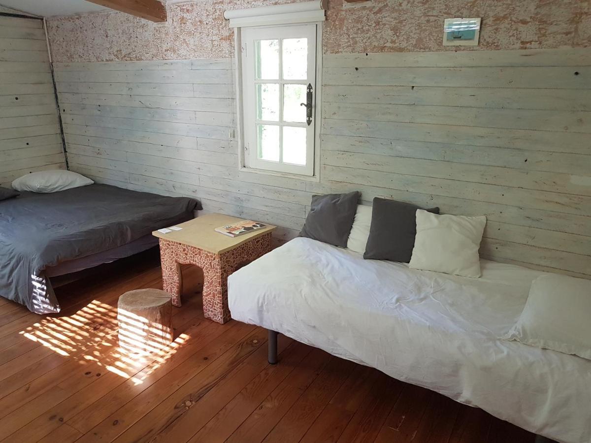 سان تروبيه Maison D'Hotes Le Calme المظهر الخارجي الصورة