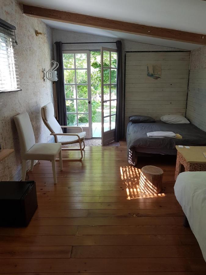 سان تروبيه Maison D'Hotes Le Calme المظهر الخارجي الصورة